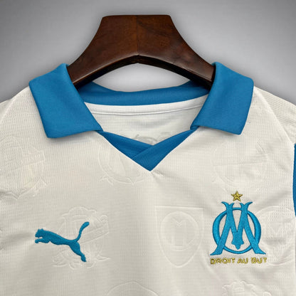 25/26 Marseille Home Kids Size Kit