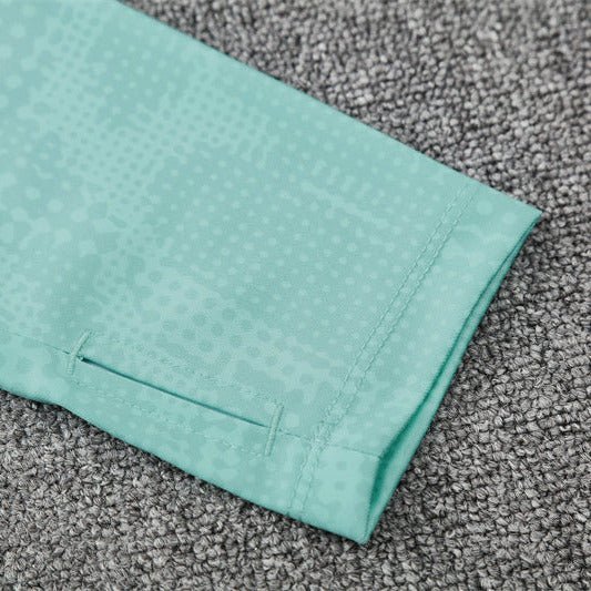 25/26 Marseille Training Mint Green Kids Size Tracksuit