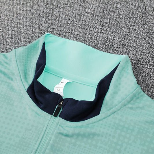 25/26 Marseille Training Mint Green Kids Size Tracksuit