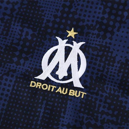 25/26 Marseille Training Navy Blue Kids Size Tracksuit