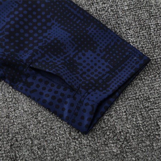 25/26 Marseille Training Navy Blue Tracksuit