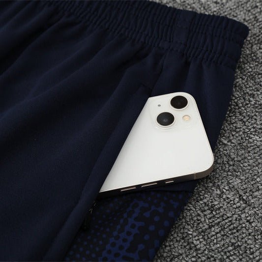 25/26 Marseille Training Navy Blue Tracksuit