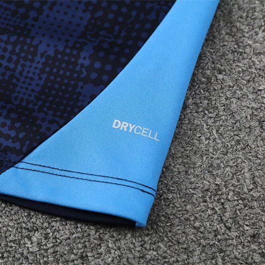 25/26 Marseille Training Navy Blue Tracksuit