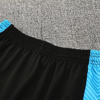 25/26 Napoli Training Black Kids Size Tracksuit