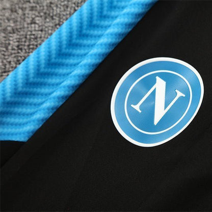 25/26 Napoli Training Black Kids Size Tracksuit