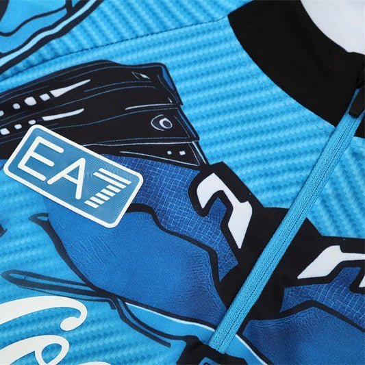 25/26 Napoli Training Blue Kids Size Tracksuit