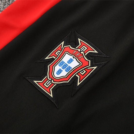 25/26 Portugal Training Black Tracksuit
