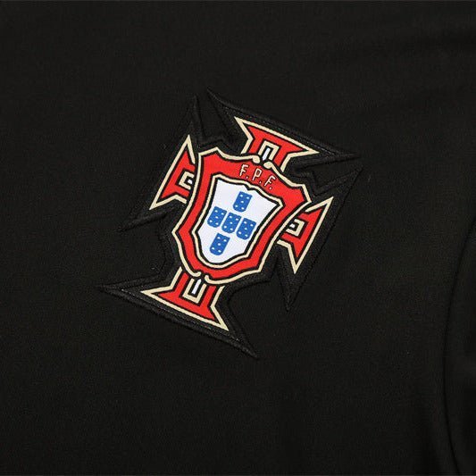 25/26 Portugal Training Black Tracksuit