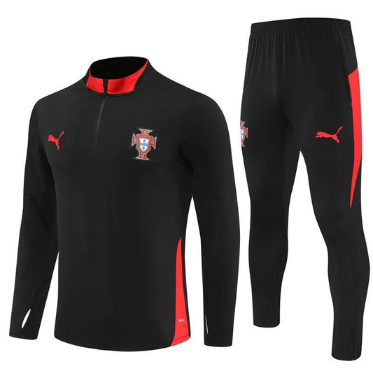 25/26 Portugal Training Black Tracksuit