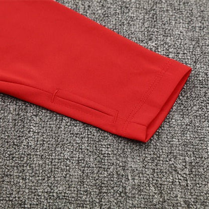 25/26 Portugal Training Red Kids Size Tracksuit