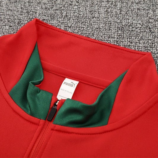 25/26 Portugal Training Red Tracksuit