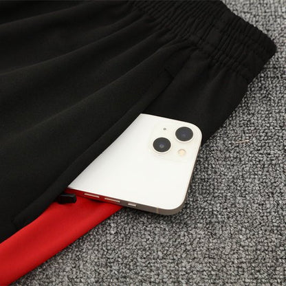 25/26 Portugal Training Red Tracksuit