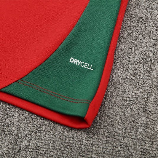 25/26 Portugal Training Red Tracksuit