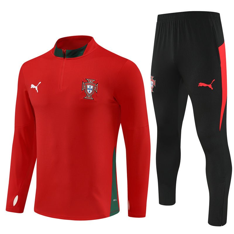25/26 Portugal Training Red Tracksuit