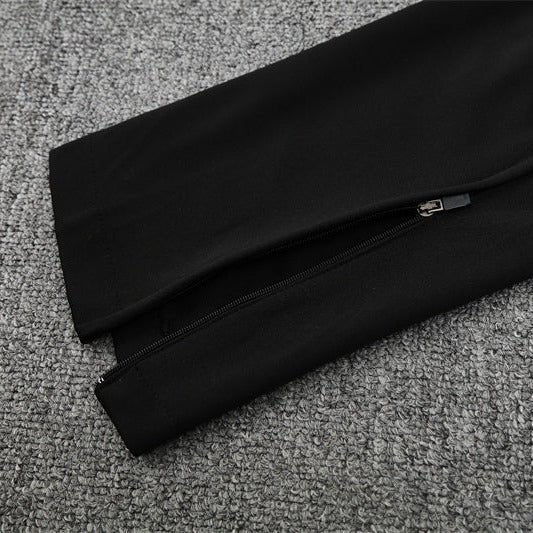 25/26 PSV Training Black Kids Size Tracksuit