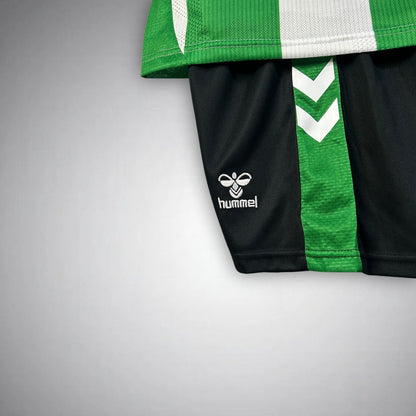 25/26 Real Betis Home Kids Size Kit