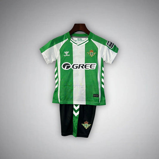25/26 Real Betis Home Kids Size Kit