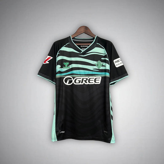 25/26 Real Betis Third Kit from FootballPrestige.shop - Premium Concept kits