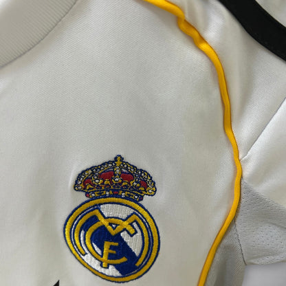 25/26 Real Madrid Home Kids Size Kit
