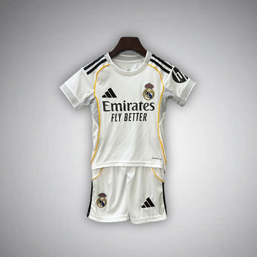 25/26 Real Madrid Home Kids Size Kit