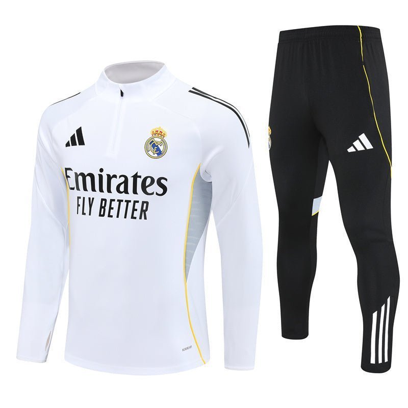 25/26 Real Madrid Home Kids Size Tracksuit