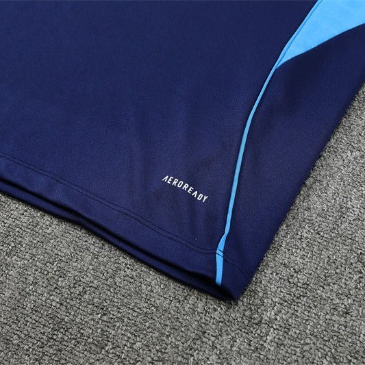 25/26 Real Madrid Training Blue Kids Size Tracksuit