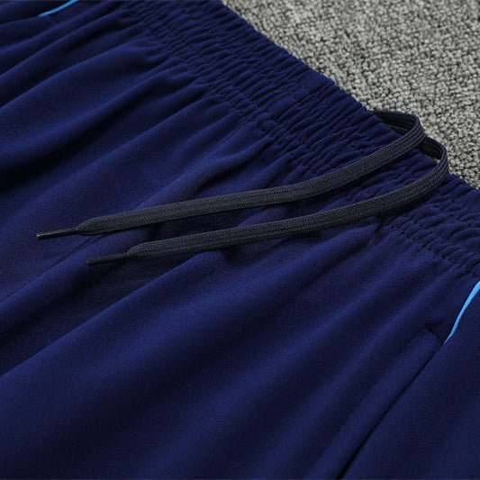 25/26 Real Madrid Training Blue Tracksuit