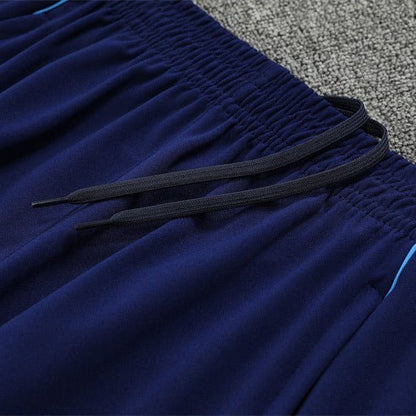 25/26 Real Madrid Training Blue Tracksuit