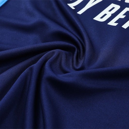25/26 Real Madrid Training Blue Tracksuit