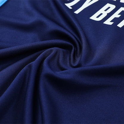 25/26 Real Madrid Training Blue Tracksuit