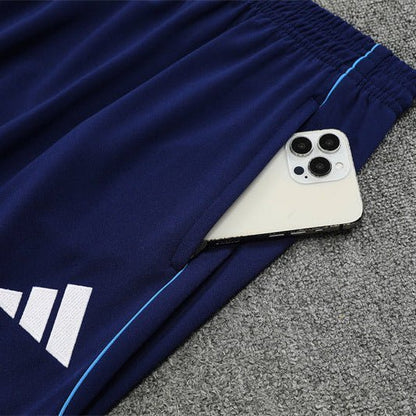 25/26 Real Madrid Training Blue Tracksuit