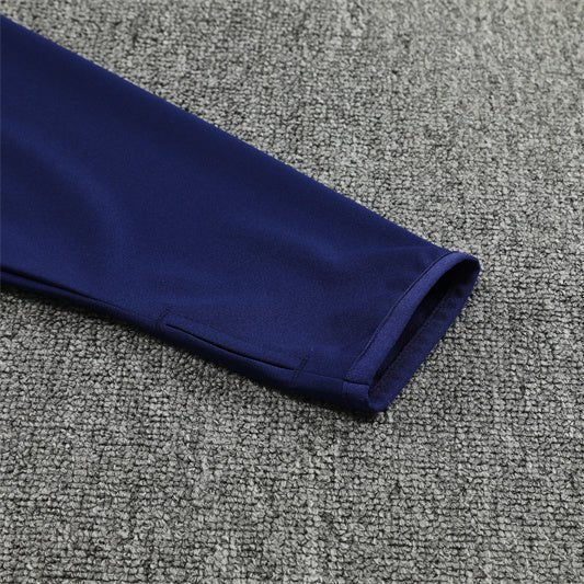 25/26 Real Madrid Training Blue Tracksuit