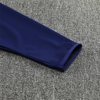 25/26 Real Madrid Training Blue Tracksuit