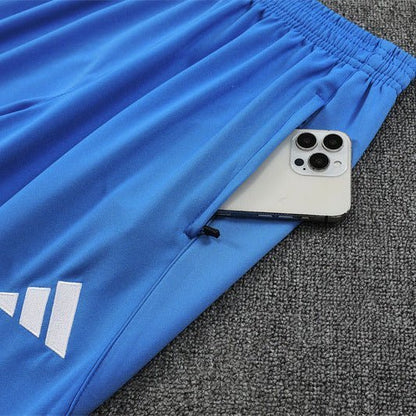 25/26 Real Madrid Training Light Blue Tracksuit