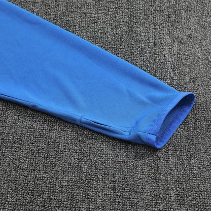 25/26 Real Madrid Training Light Blue Tracksuit