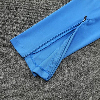 25/26 Real Madrid Training Light Blue Tracksuit