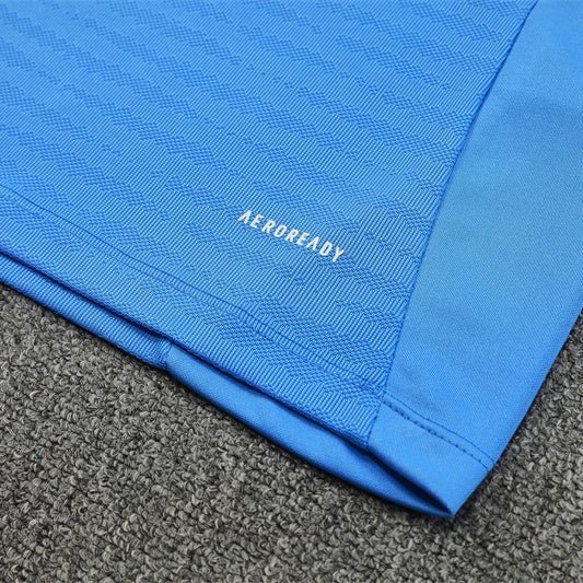 25/26 Real Madrid Training Light Blue Tracksuit