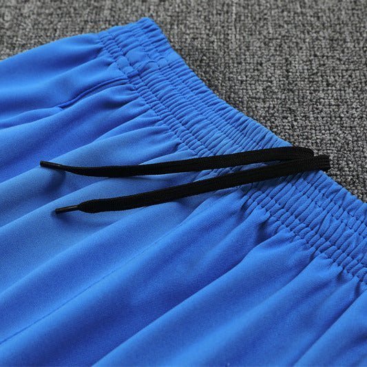 25/26 Real Madrid Training Light Blue Tracksuit