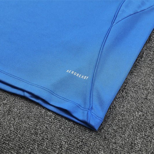 25/26 Real Madrid Training Light Blue Tracksuit