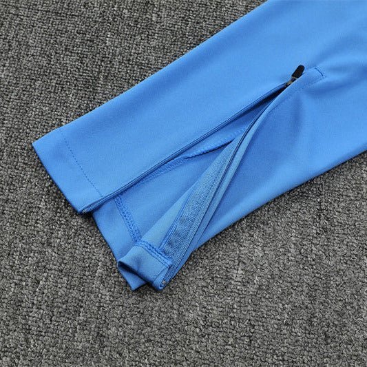 25/26 Real Madrid Training White/Light Blue Kids Size Tracksuit