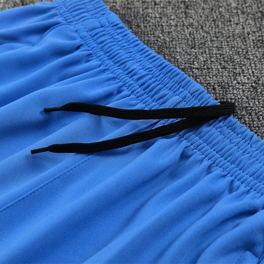 25/26 Real Madrid Training White/Light Blue Tracksuit