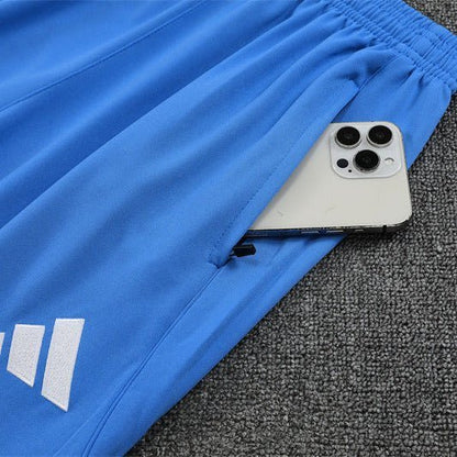 25/26 Real Madrid Training White/Light Blue Tracksuit