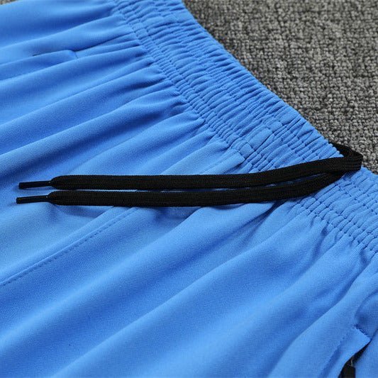 25/26 Real Madrid Training White/Light Blue Tracksuit