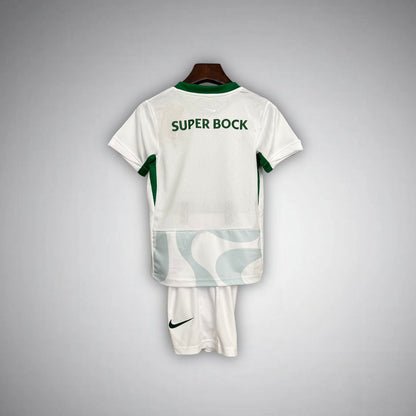 25/26 Sporting CP Fourth Kids Size Kit