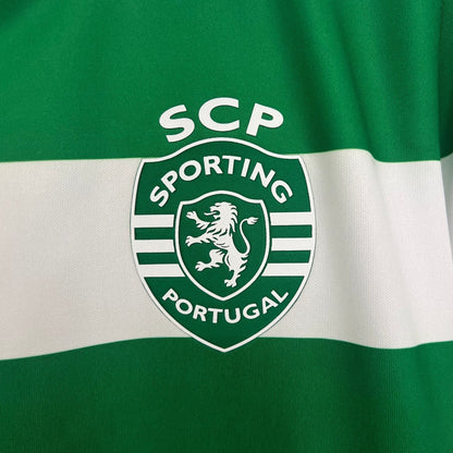 25/26 Sporting CP Home Kit