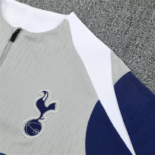25/26 Tottenham Hotspur Grey Tracksuit