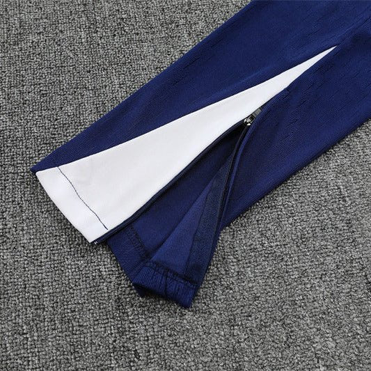 25/26 Tottenham Training Blue Kids Size Tracksuit