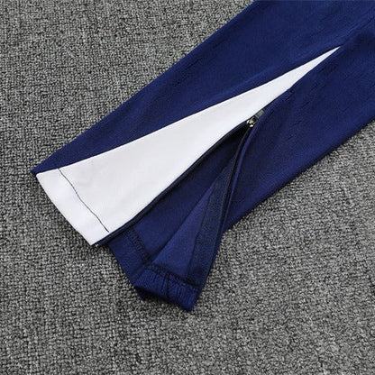 25/26 Tottenham Training Blue Kids Size Tracksuit