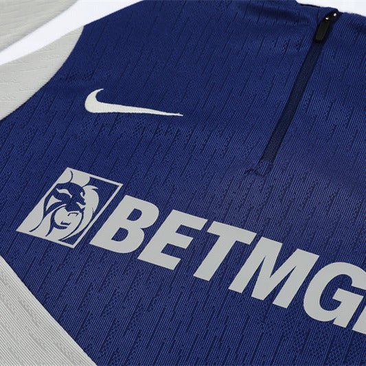 25/26 Tottenham Training Blue Kids Size Tracksuit