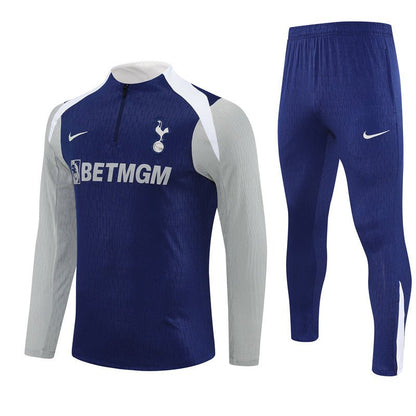 25/26 Tottenham Training Blue Tracksuit